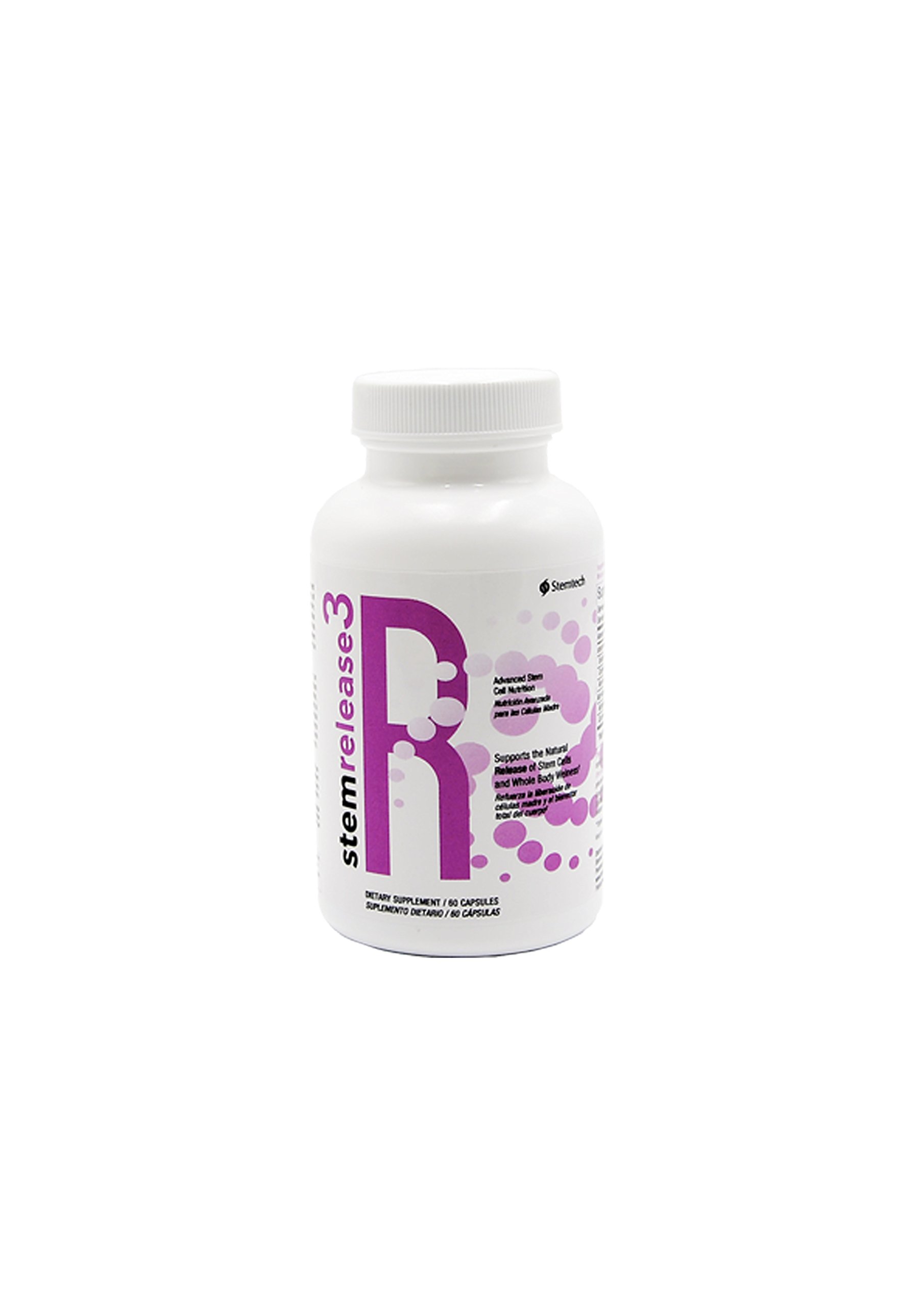 Amazon.com: StemRelease3 SE3 60 capsules by Stemtech Health